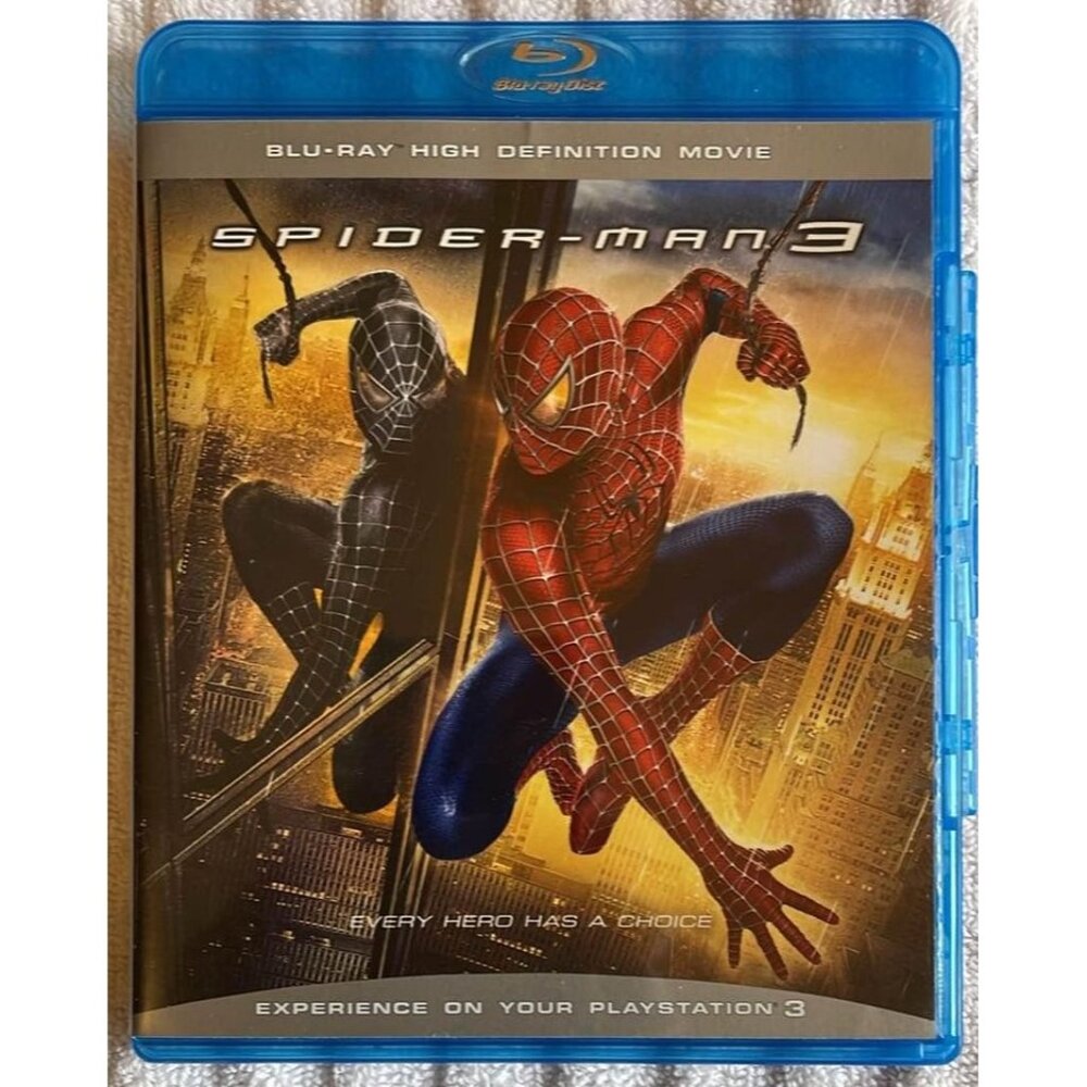 Spider-Man 3 (Blu-ray, Marvel)